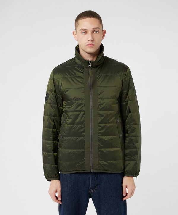Pretty Green Modular Quilted Overshirt