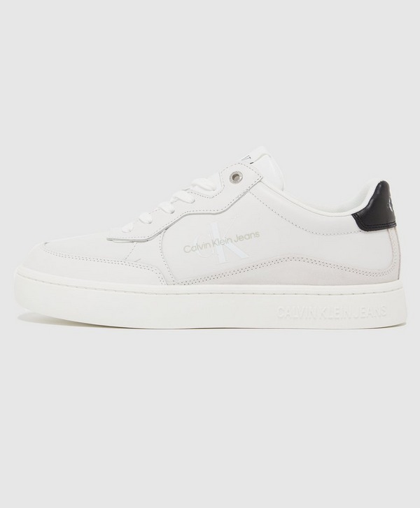 Calvin Klein Jeans Cupsole Leather Trainers