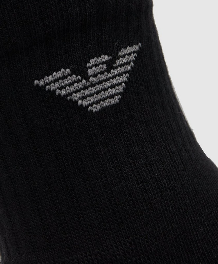 Emporio Armani Loungewear Core Logo 3 Pack Socks