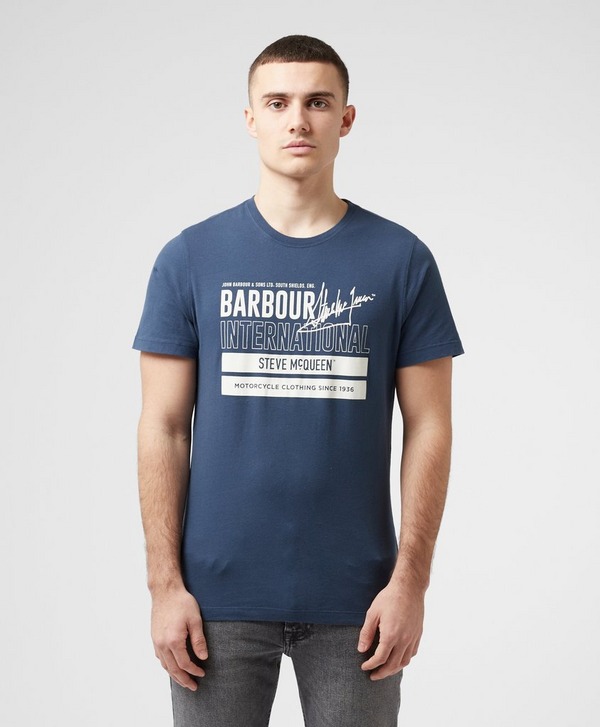 Barbour International X Steve McQueen Barry T-Shirt