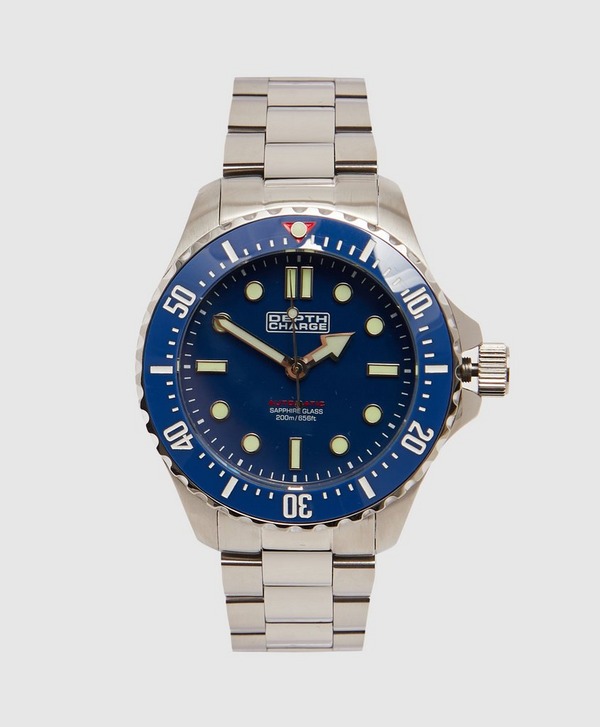 Depth Charge Dive Automatic Watch