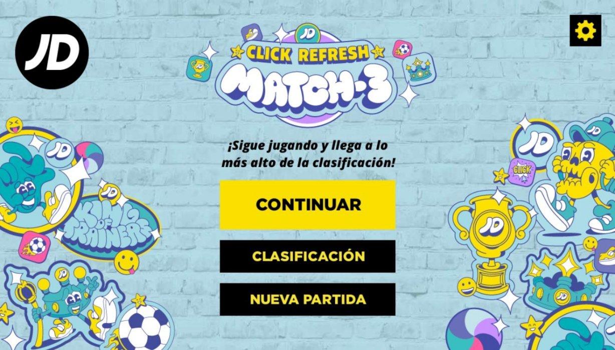 juego refresh match 3 jd sports