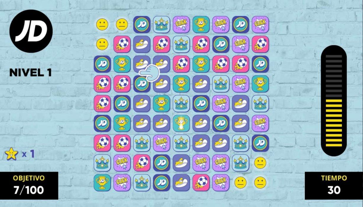 juego refresh match 3 jd sports