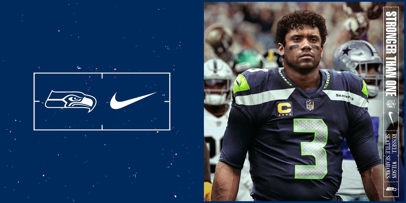 Camiseta 2020-21 de Seattle Seahawks en NFL