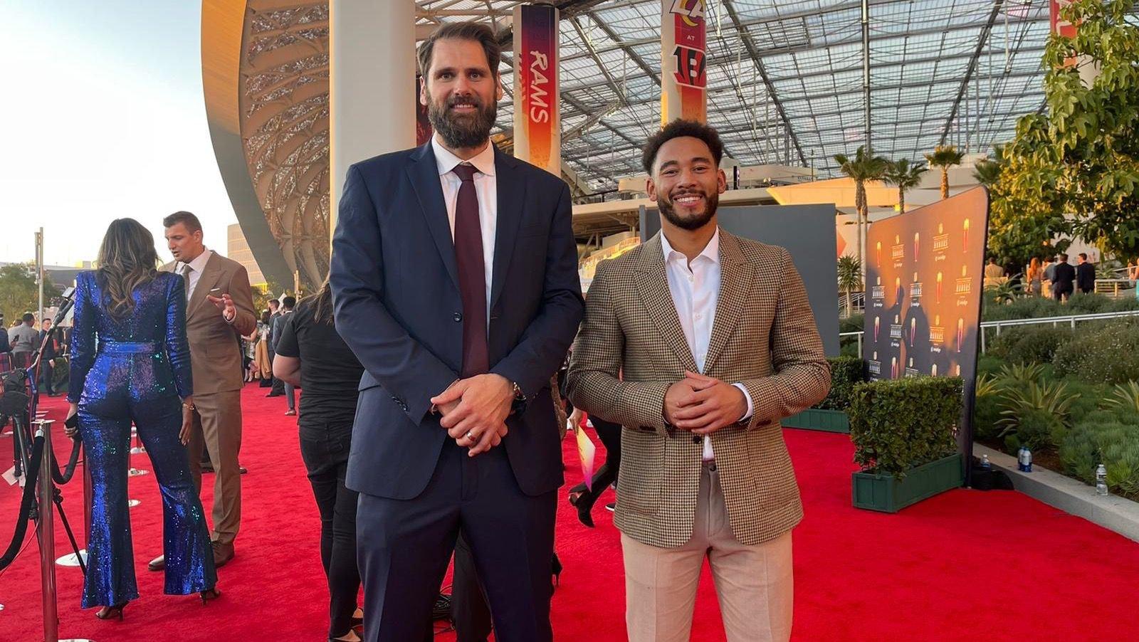 Seb Vollmer und Josh Denzel