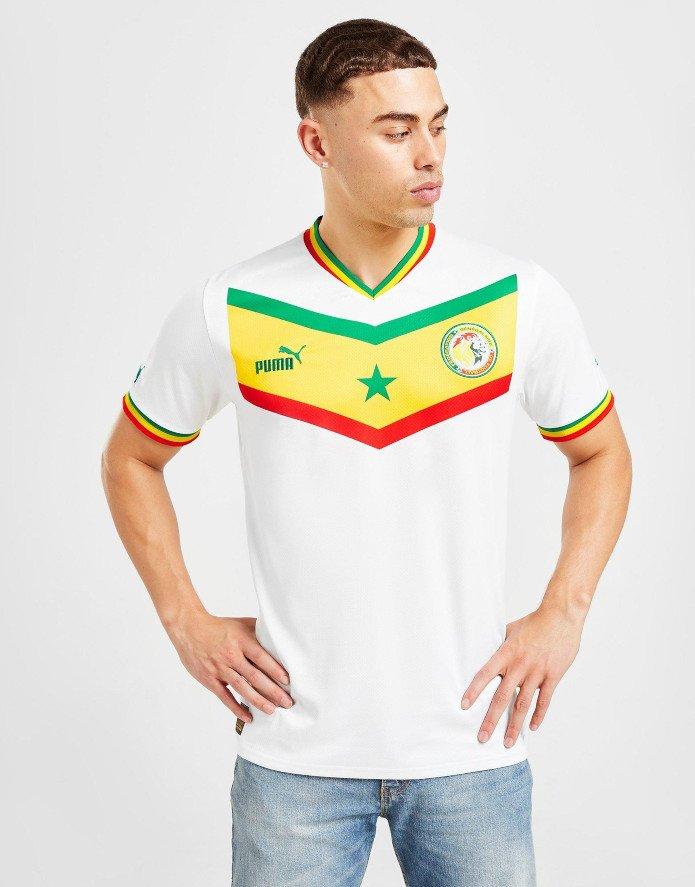 Camiseta Senegal Mundial 2022