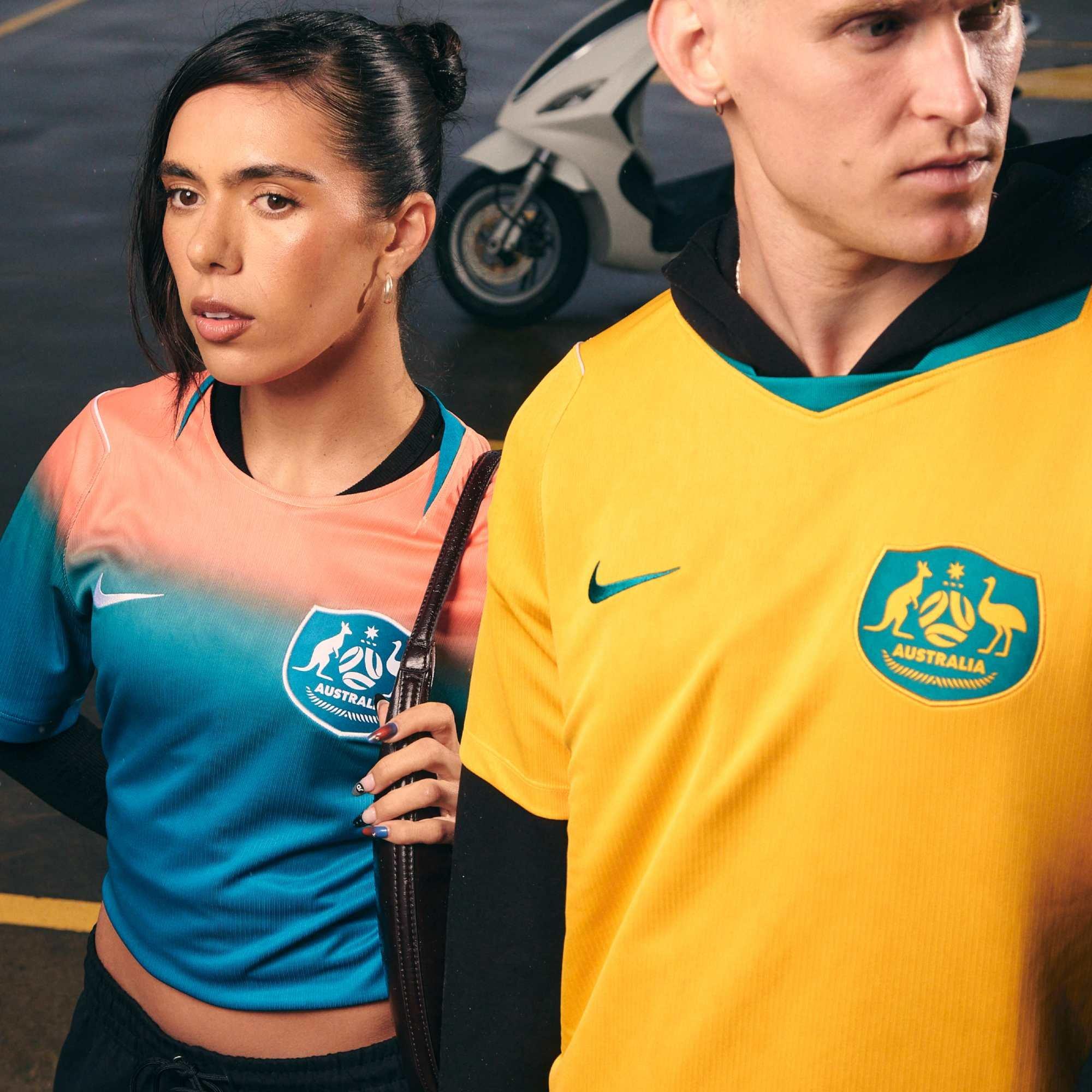 Nike Australia 2026 Home Shirt