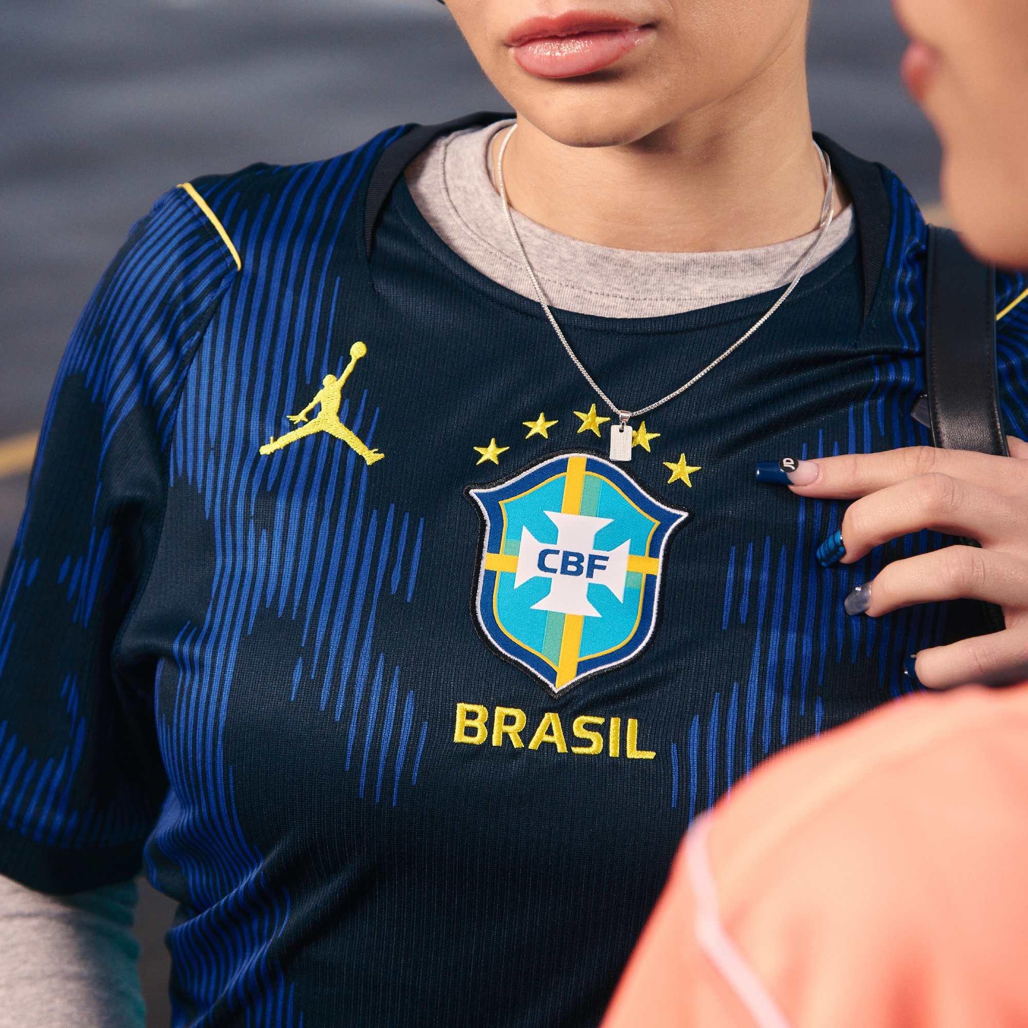 Jordan Brazil 2026 Away Shirt