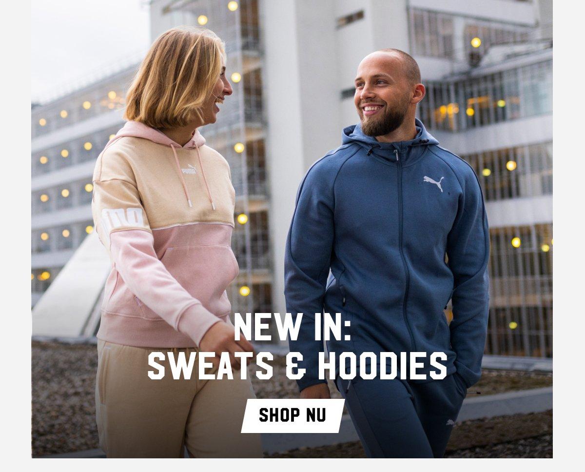 NEW IN: Sweats & hoodies