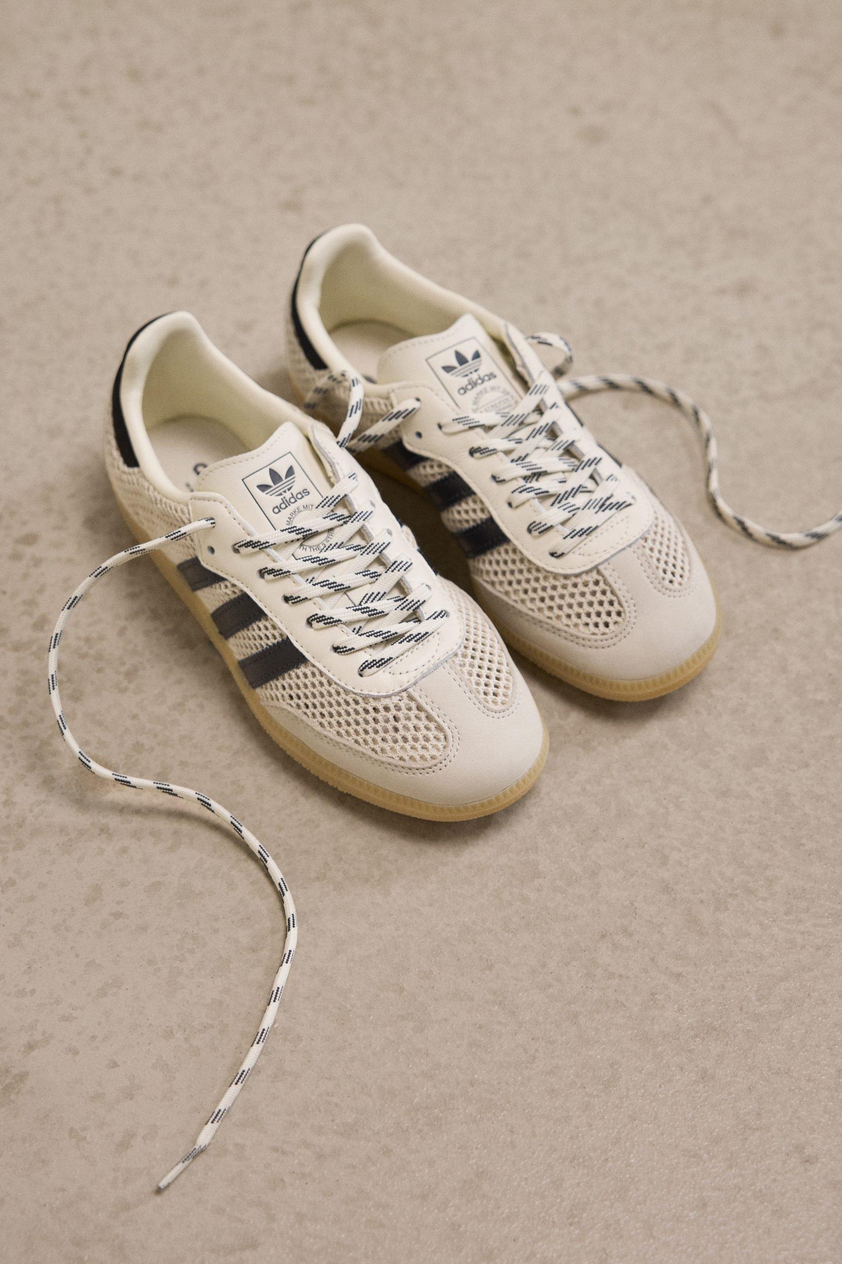 Sneakers fines femme tendance adidas Samba et Gazelle