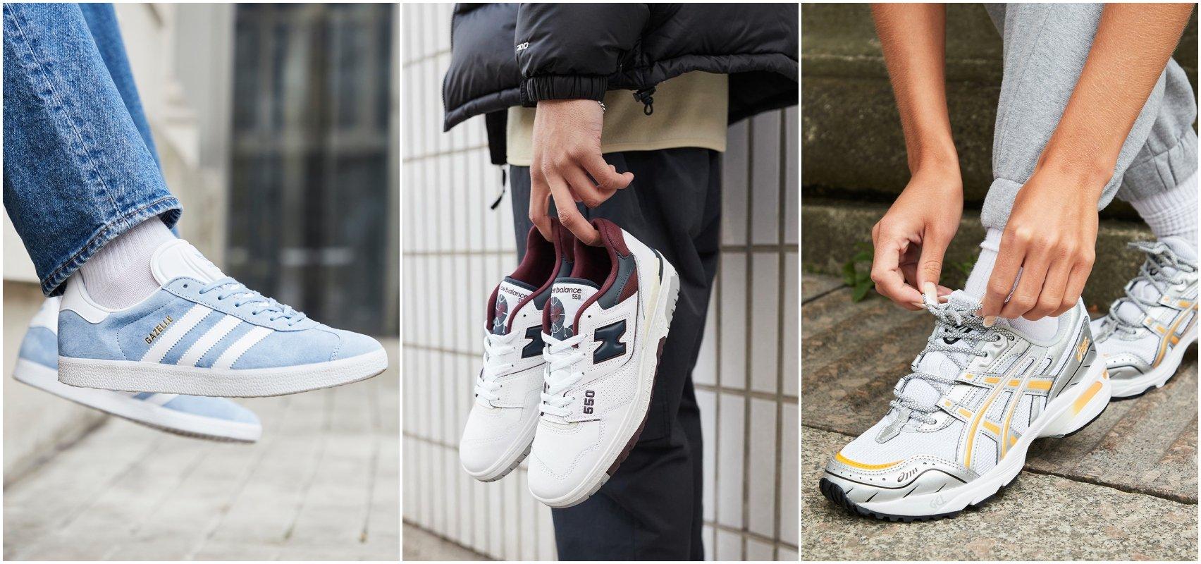 Vuoden 2023 sneakertrendit