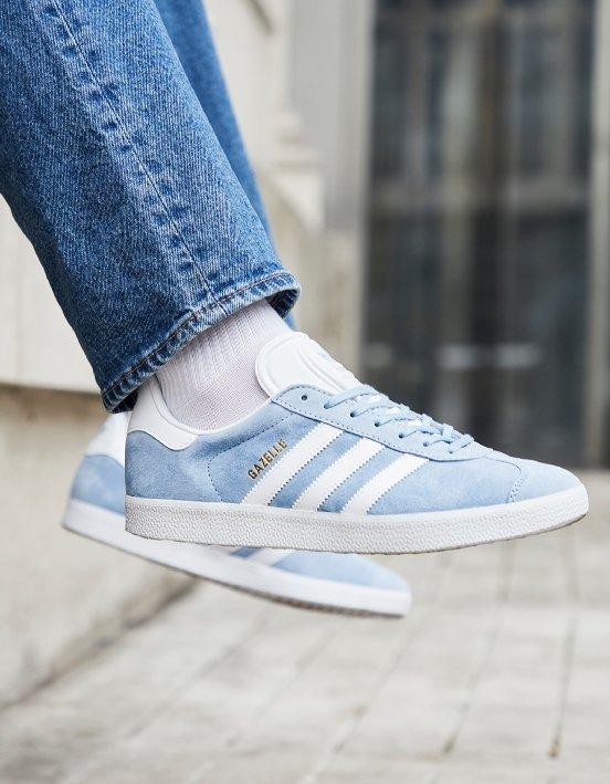 Vuoden 2023 trendisneakerit: adidas Originals Gazelle