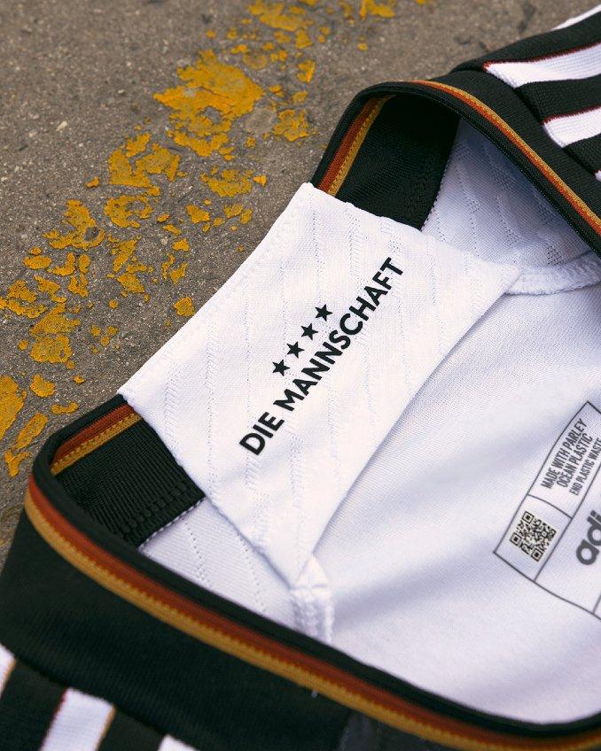 Maillots domicile allemagne