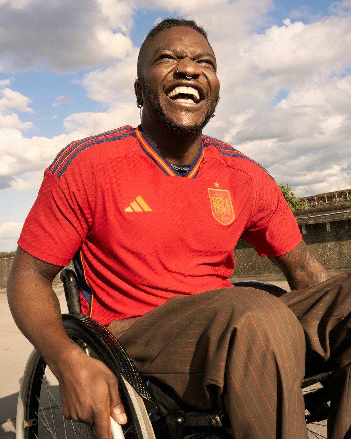 Maillot domicile espagne