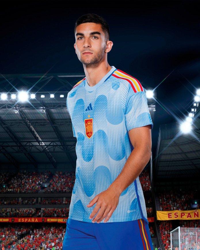  maillot extérieur équipe d espagne
