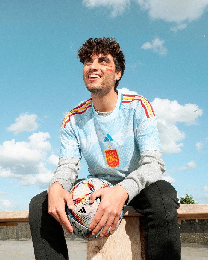 Maillot extérieur espagne