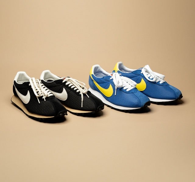 crew x nike sportswear vntg pre montreal waffle racer exclusive colorway