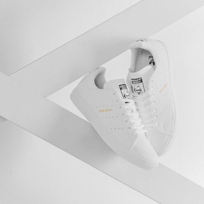 branca adidas originals stan smith