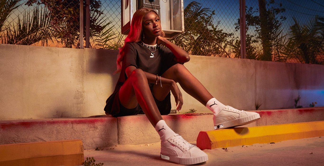 PUMA Cali Star Metallic