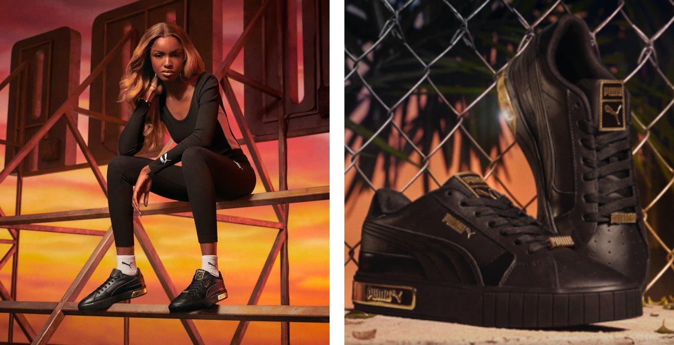 Leomie Anderson PUMA Cali