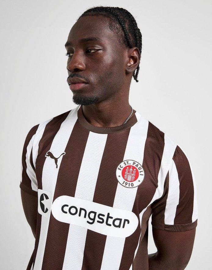 Primera equipación St. Pauli 2026
