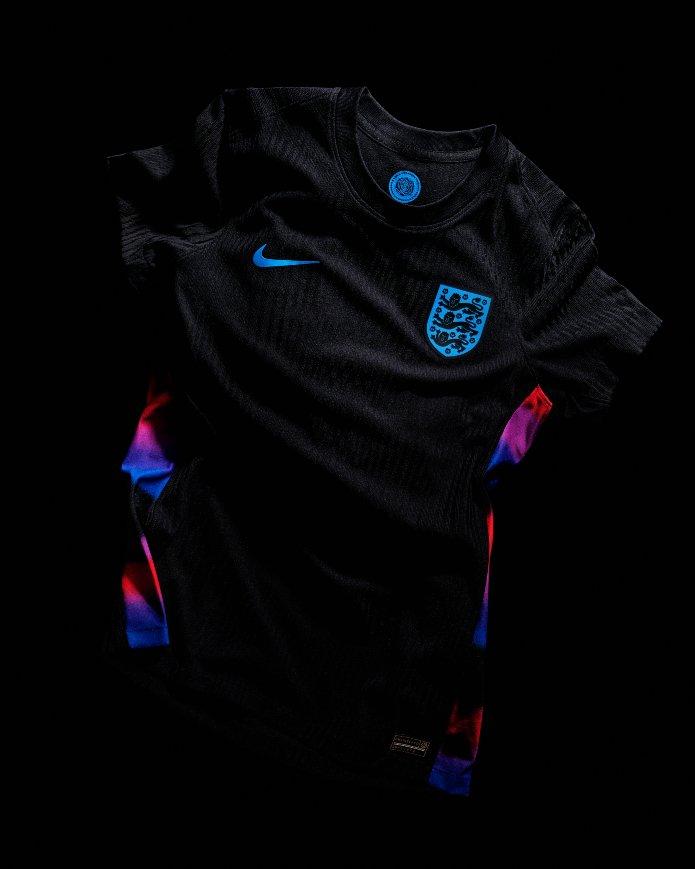 Camiseta de la segunda equipación de Inglaterra femenina