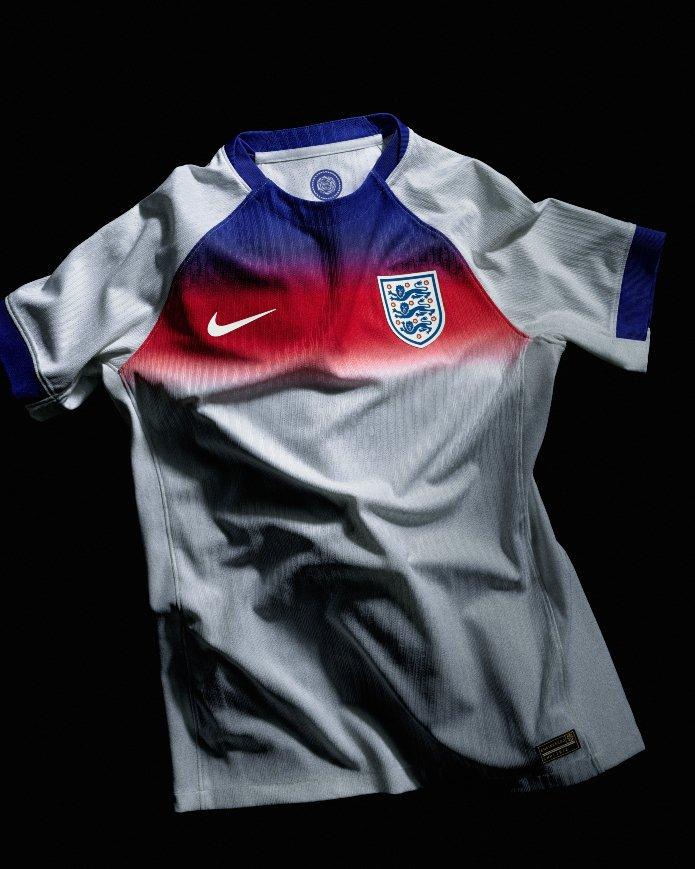 Camiseta principal de Inglaterra femenina