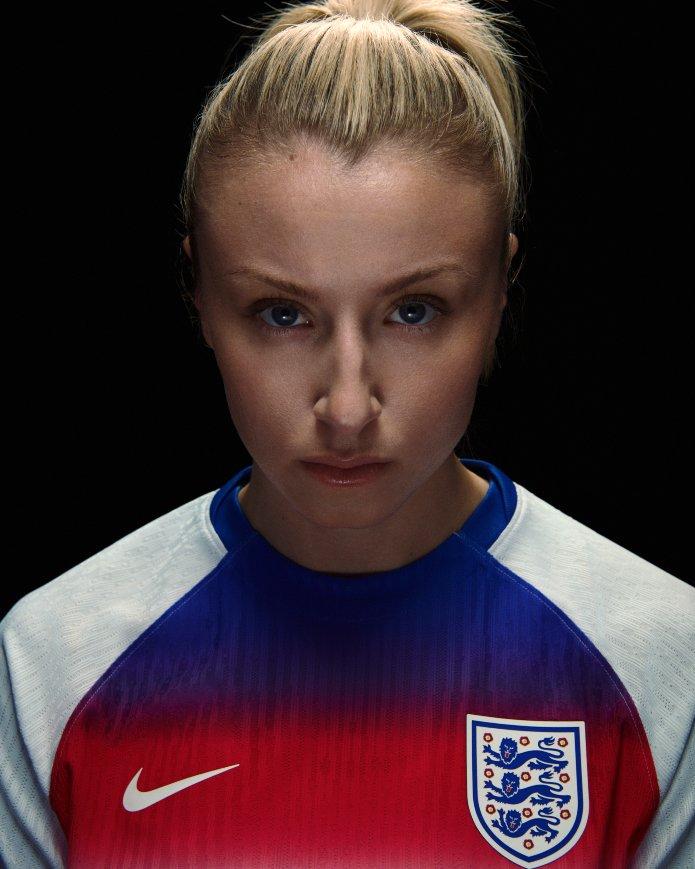 Camiseta de la primera equipación de Inglaterra femenina