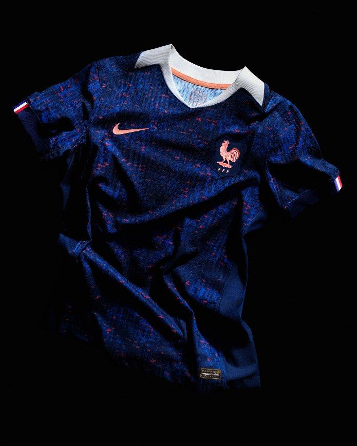 Camiseta de la primera equipación de Francia femenina