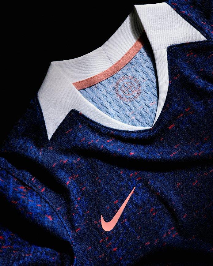 Camiseta principal de Francia femenina