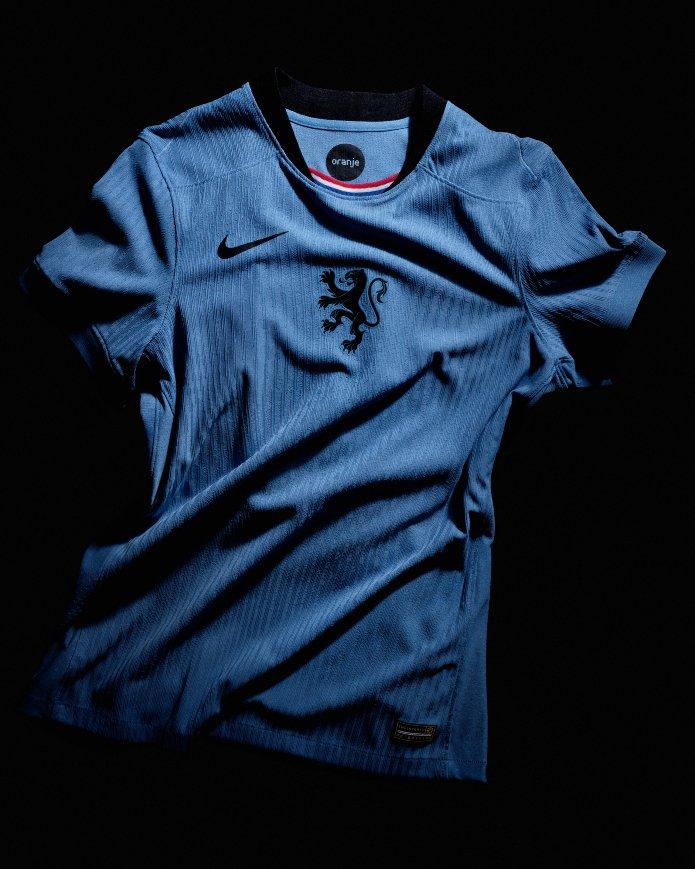 Camiseta de la segunda equipación de Países Bajos femenina