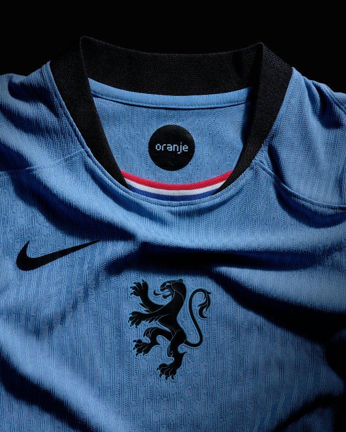 Segunda camiseta de Países Bajos femenina