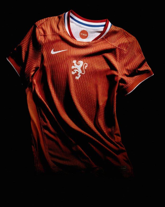 Camiseta de la primera equipación de Países Bajos femenina