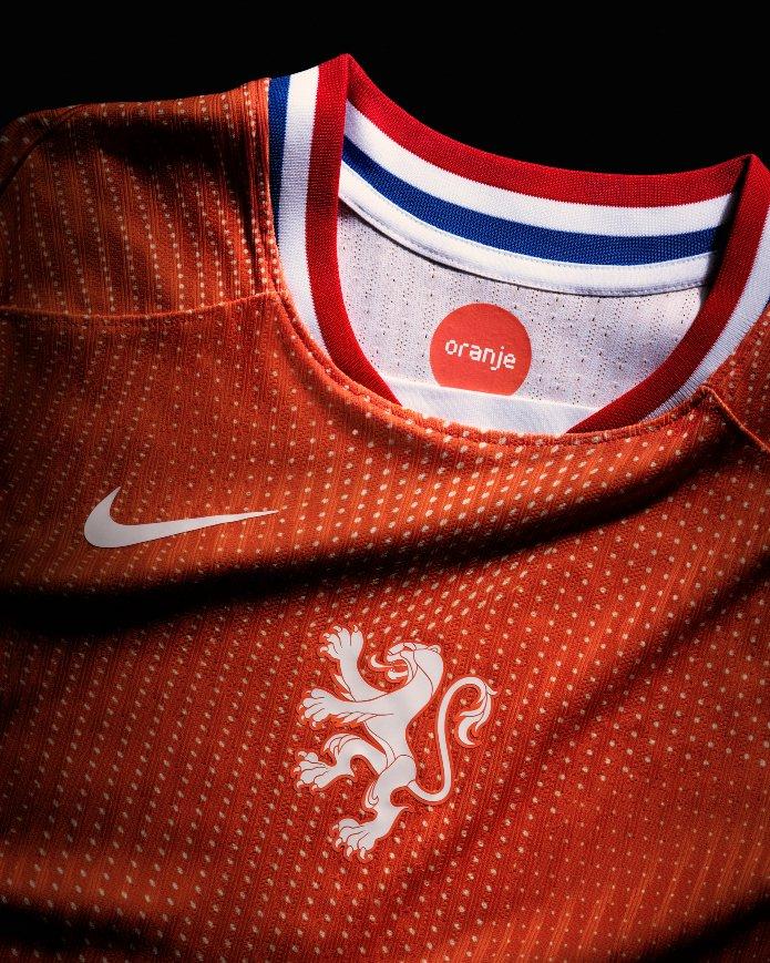 Camiseta principal de Países Bajos femenina