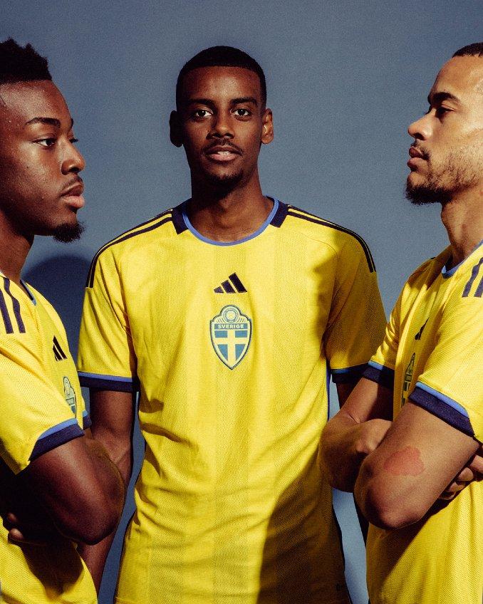 Camisola principal do Mundial Suécia 2022