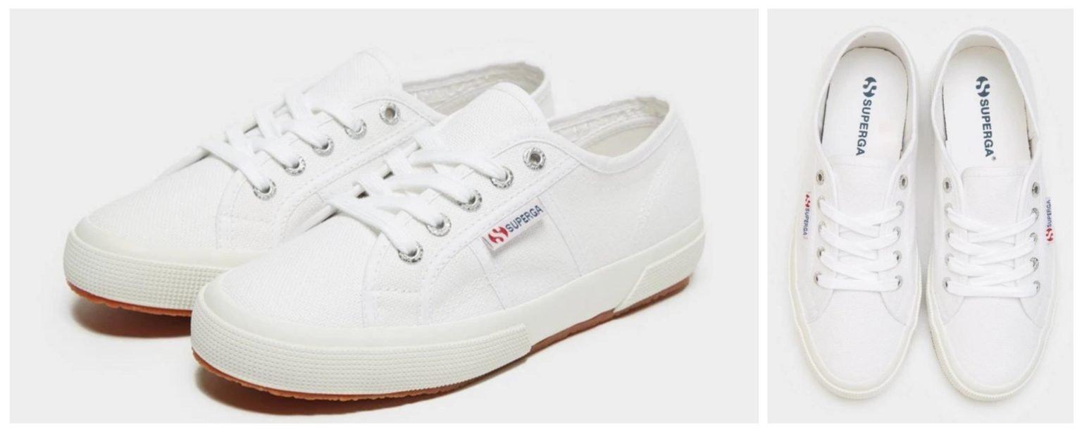 Hvide Sneakers SUPERGA