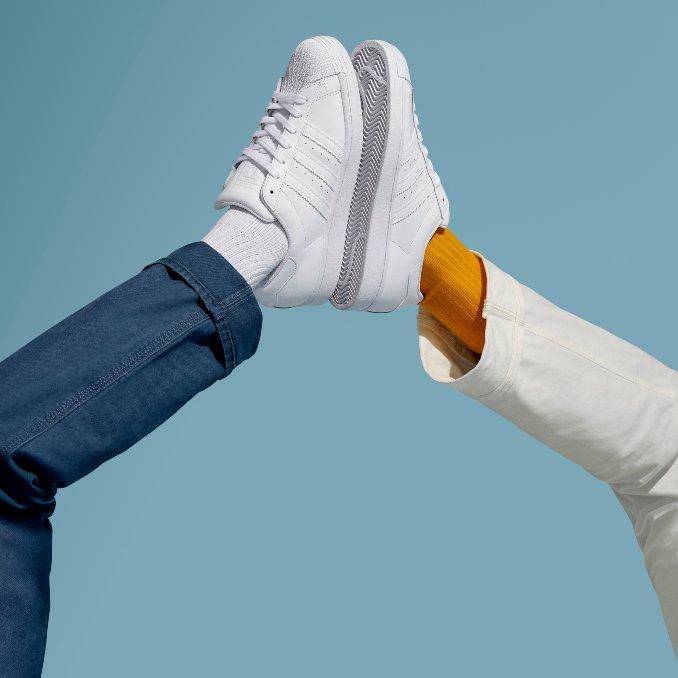 ADIDAS ORIGINALS SUPERSTAR BRANCAS