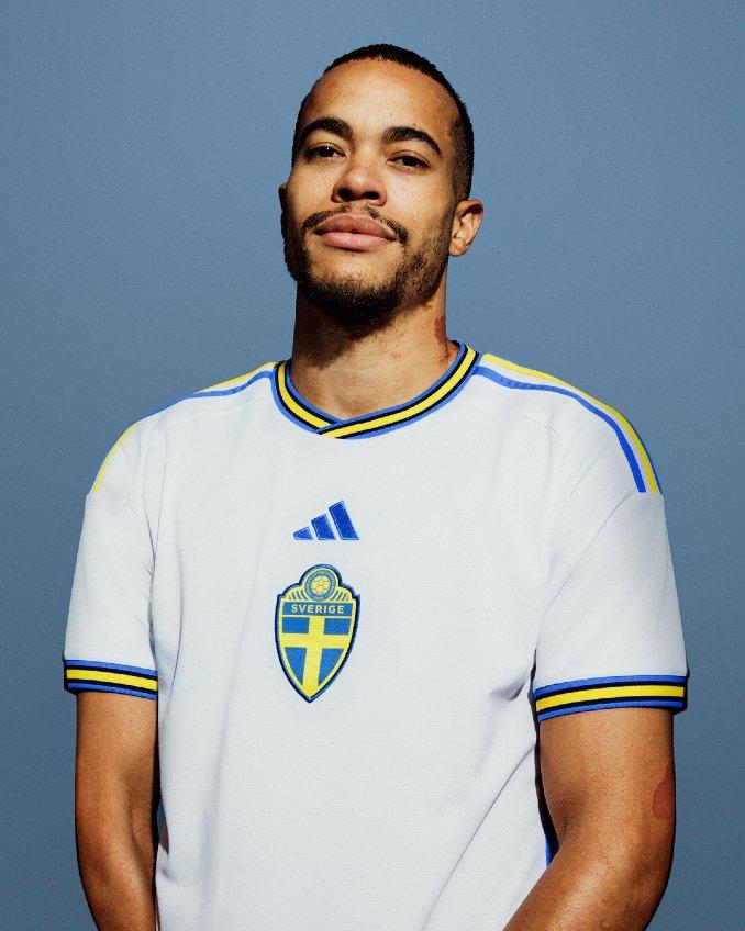 Camisola principal do Mundial Suécia 2022