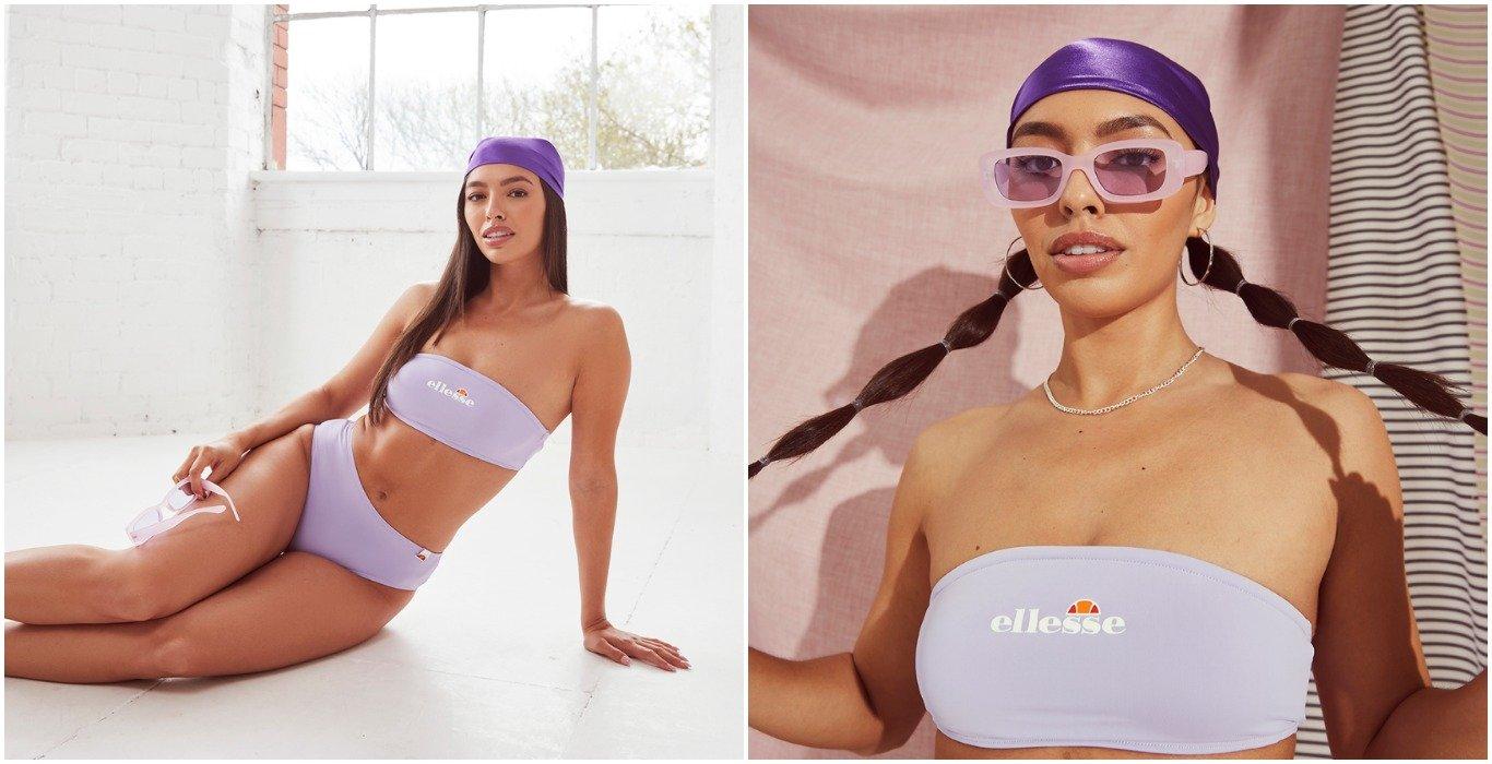 biquíni ellesse mulher