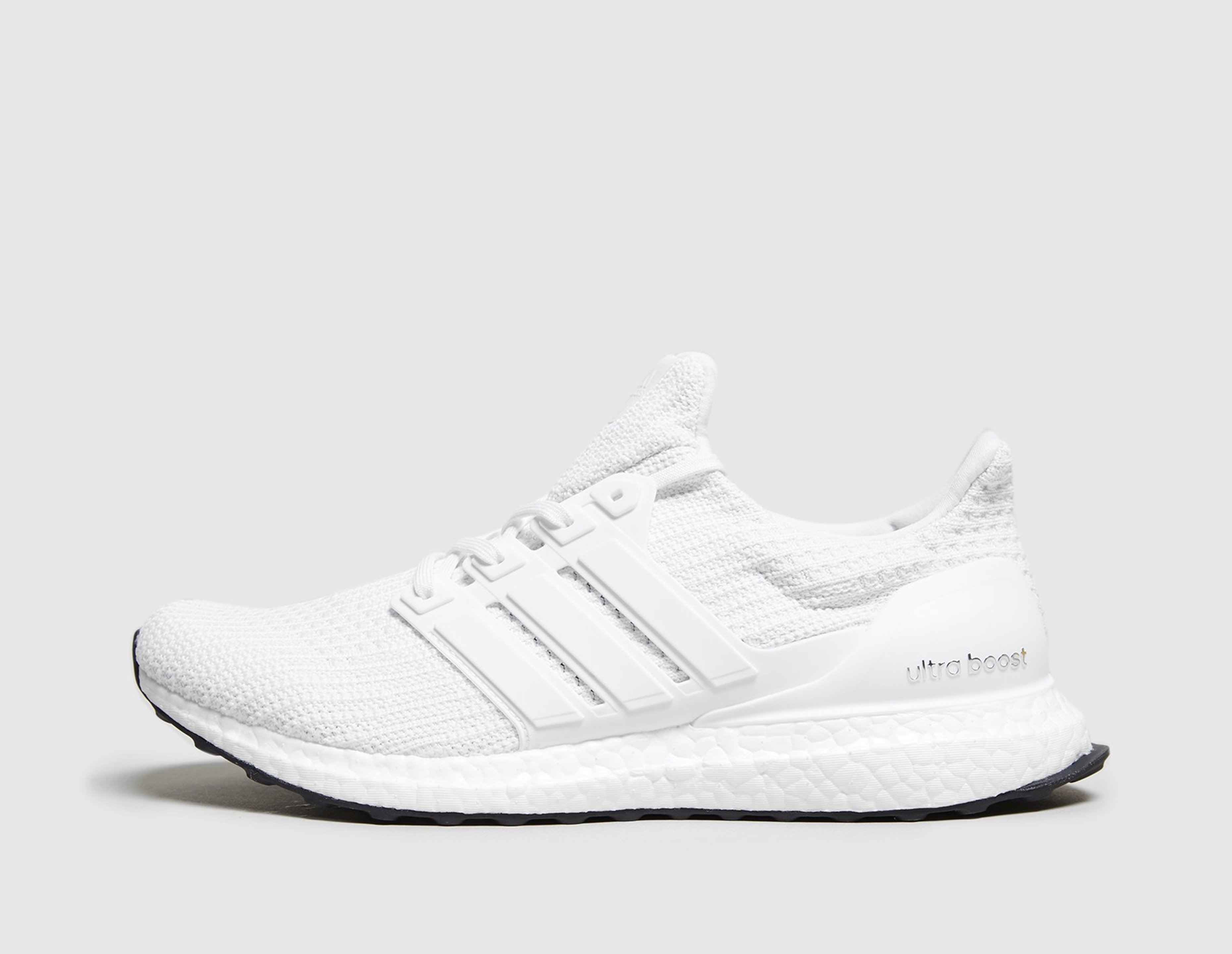 White Adidas Ultra Boost Size