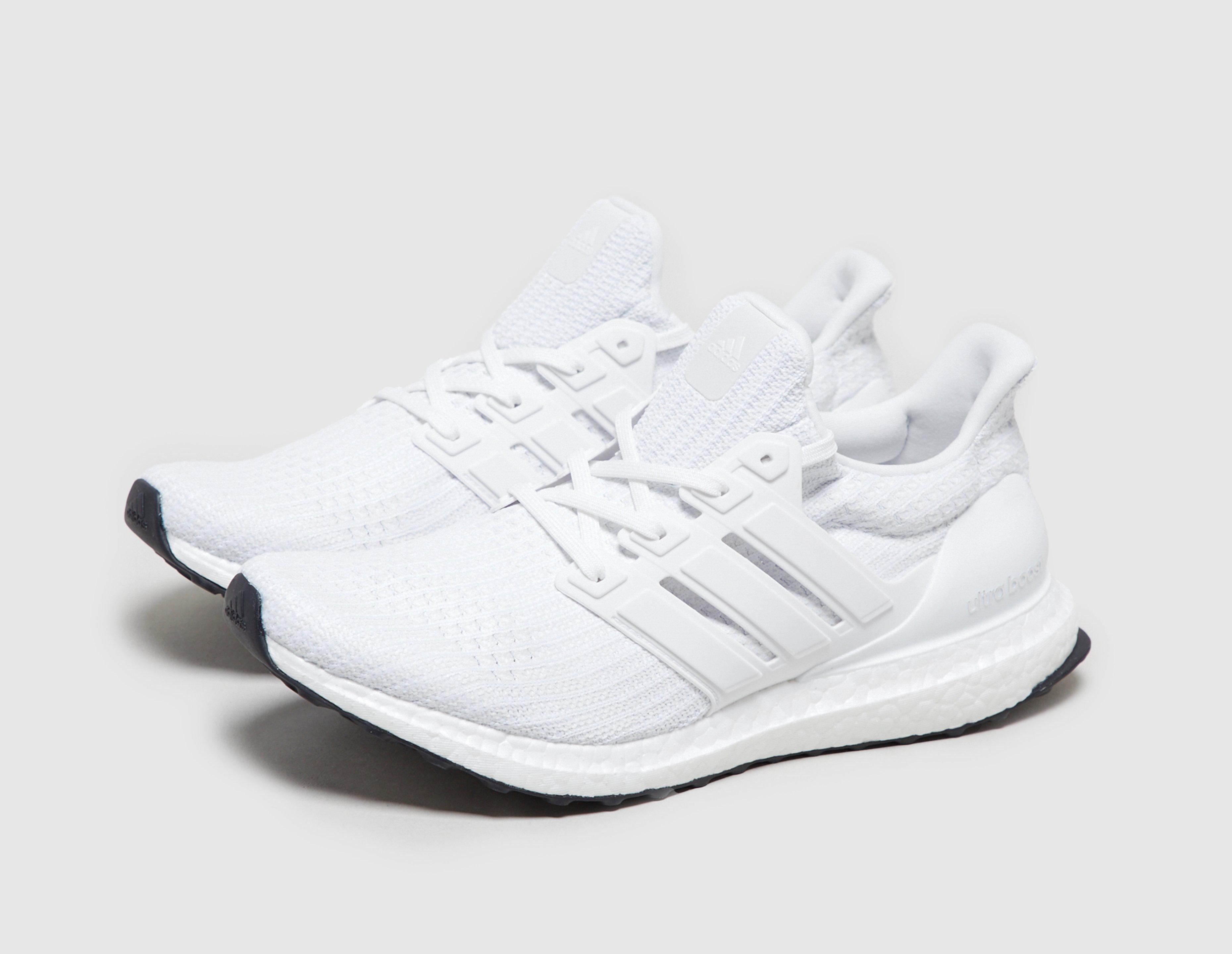 adidas ultra boost bianca e oro