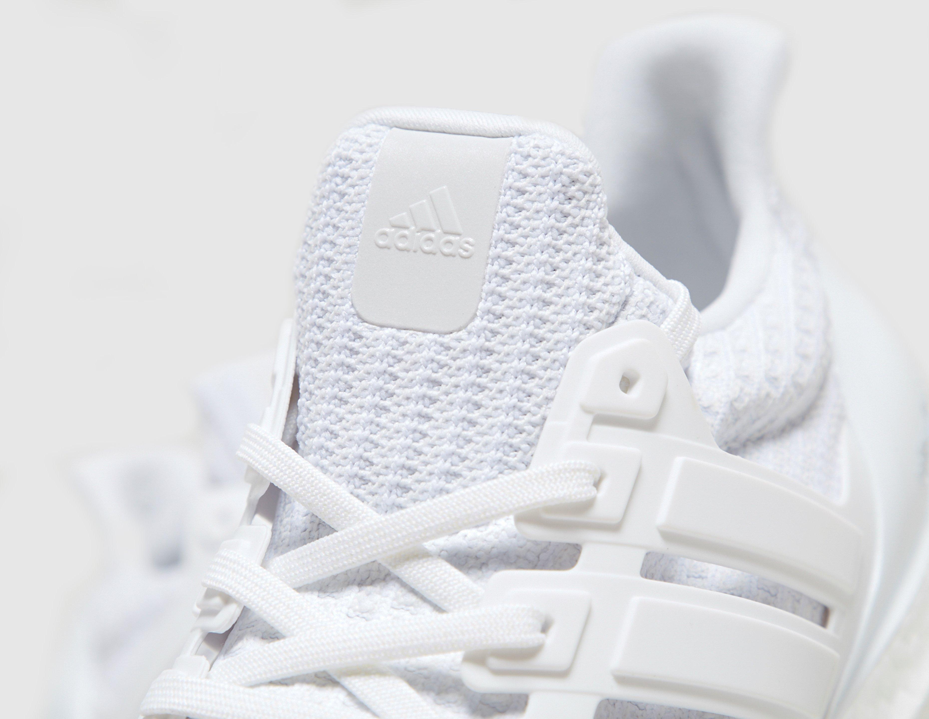 ultra boost adidas bianche e argento