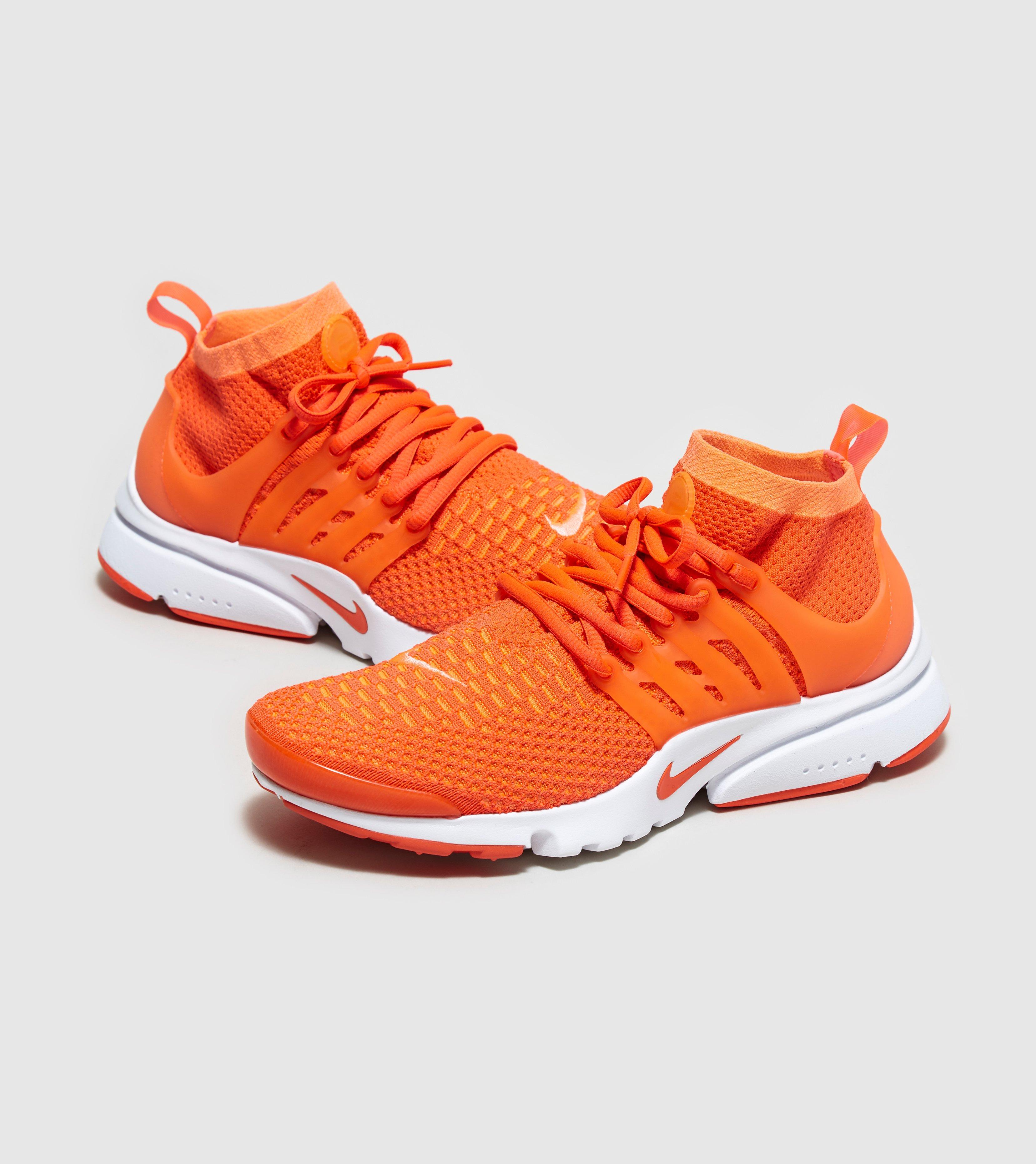 nike air presto ultra flyknit orange