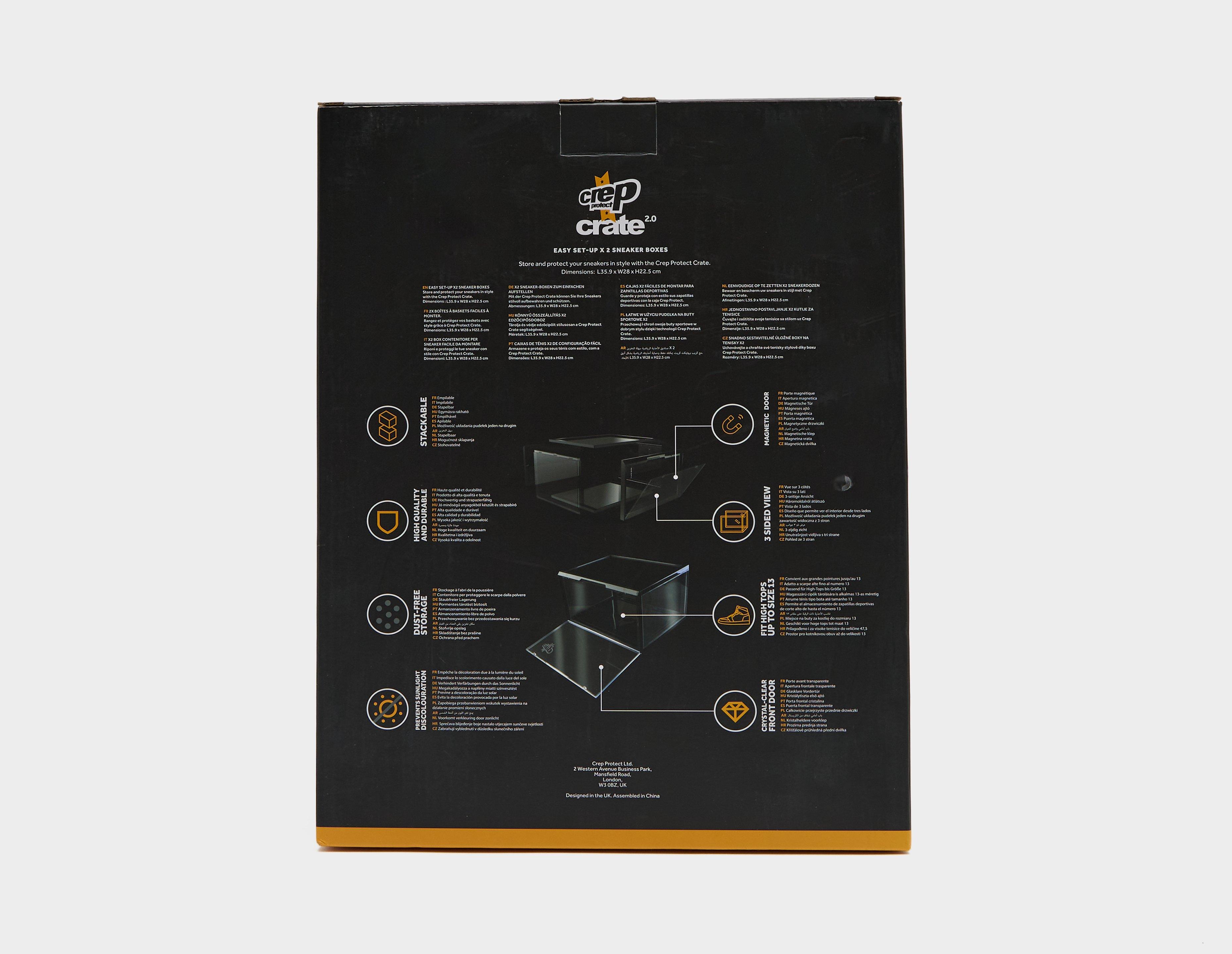 Crep Protect 2-Pack Crep Crates