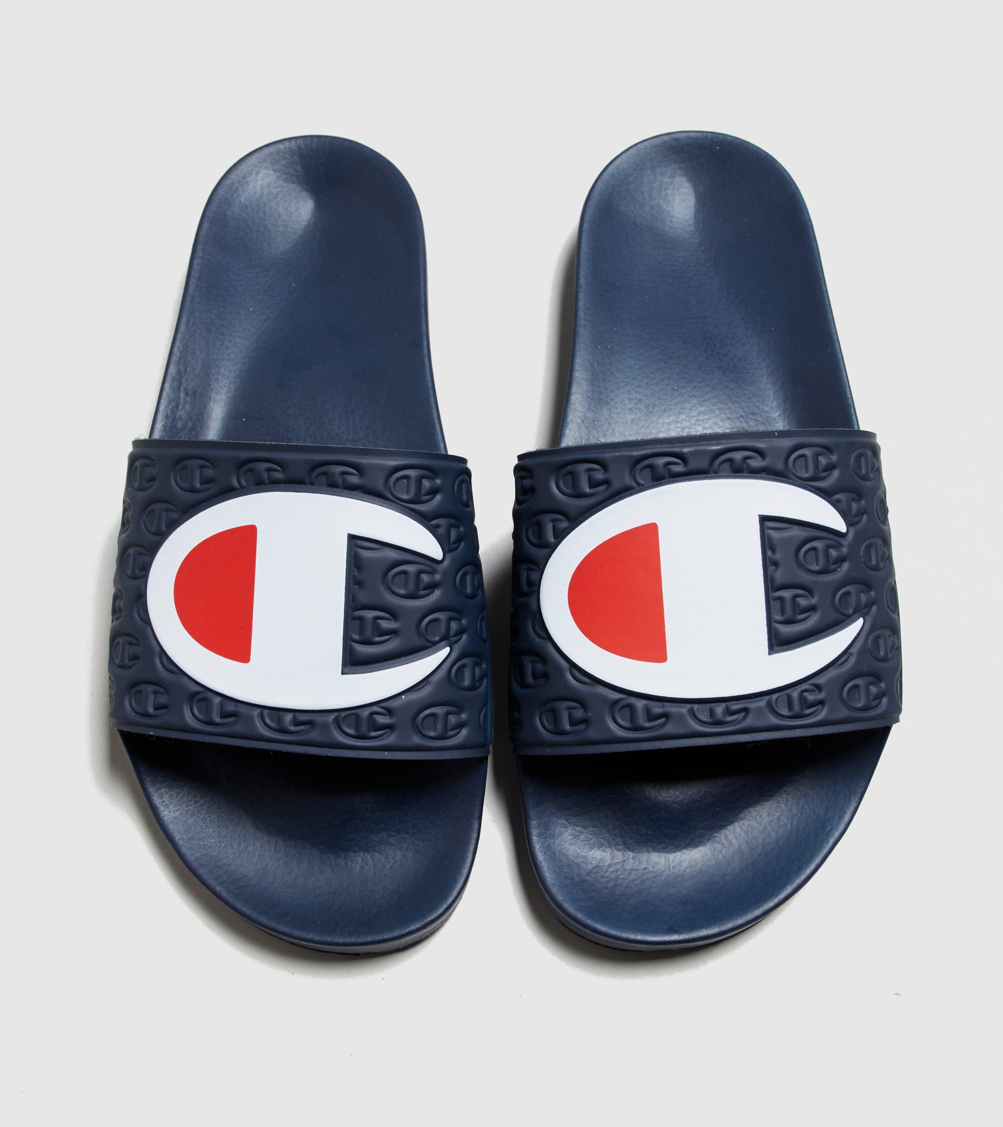 champion logo slides