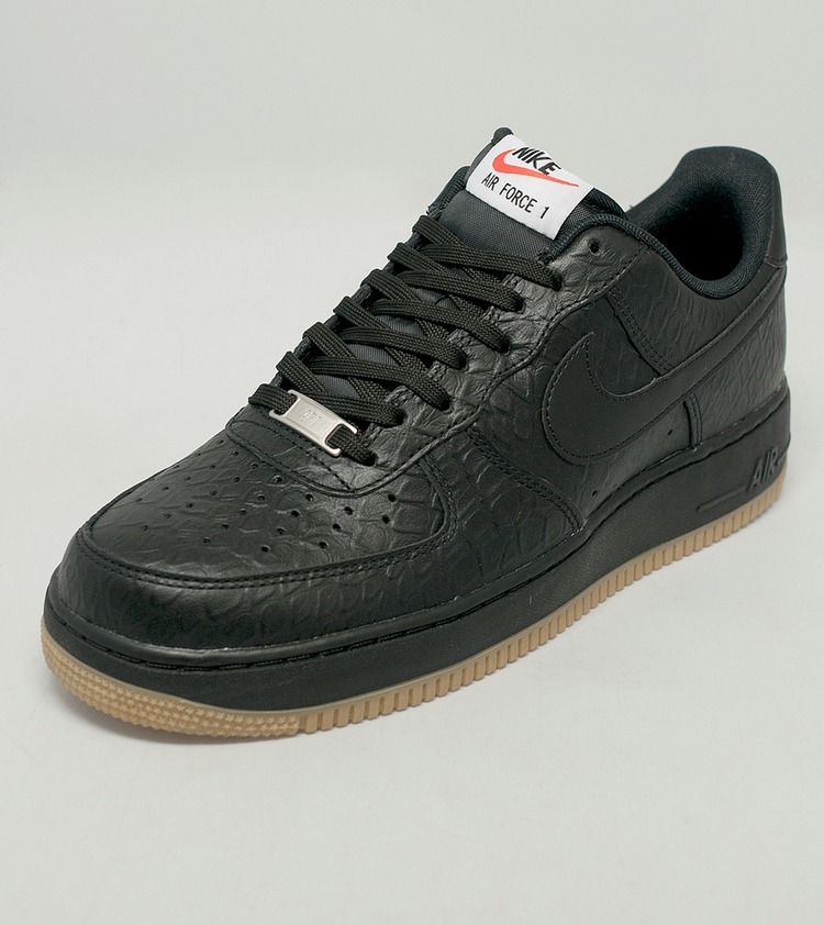 black air force 1 crocs