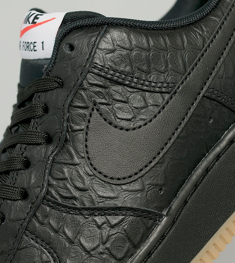 black air force 1 crocs