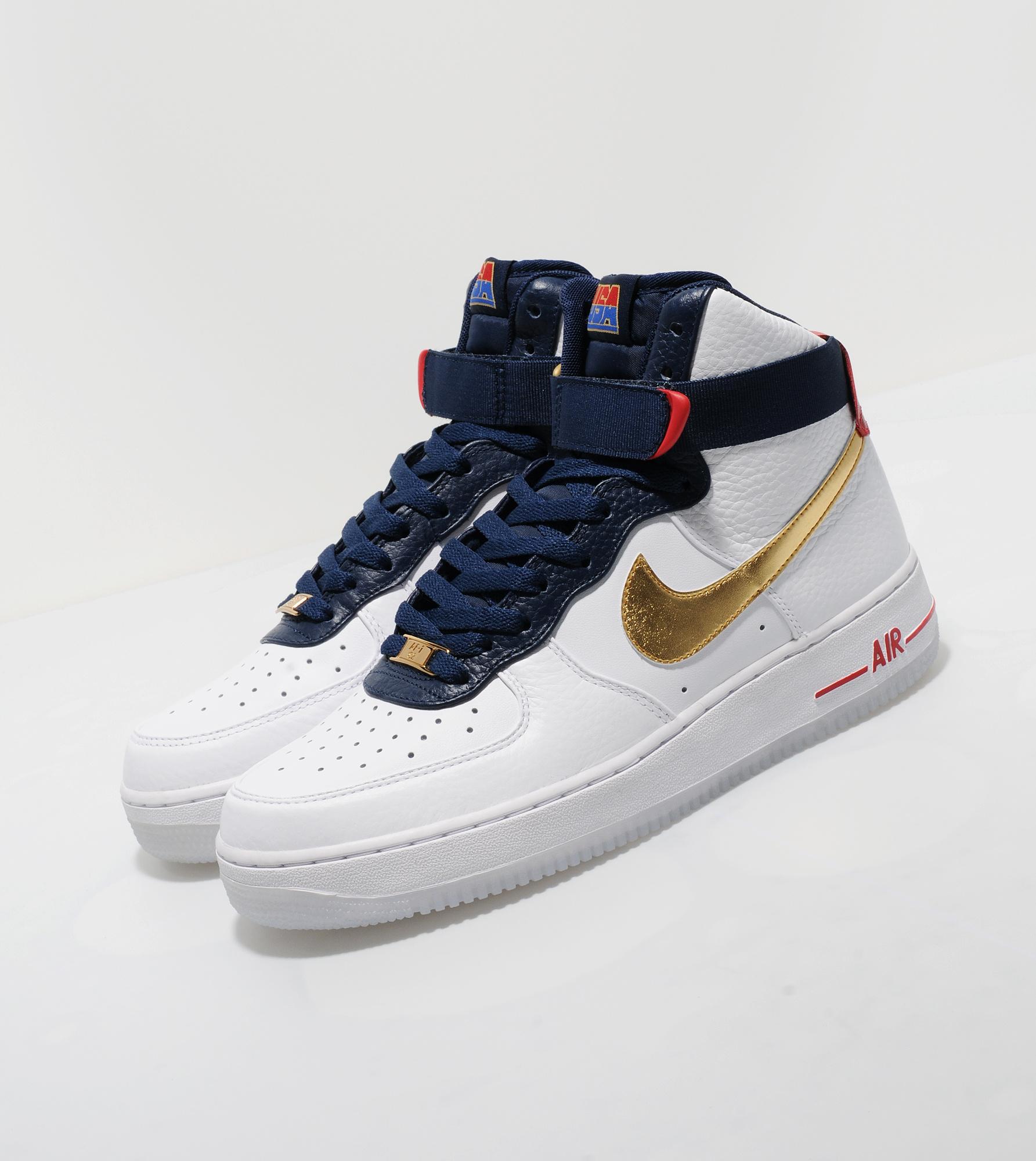 nike air force 1 dream team collection