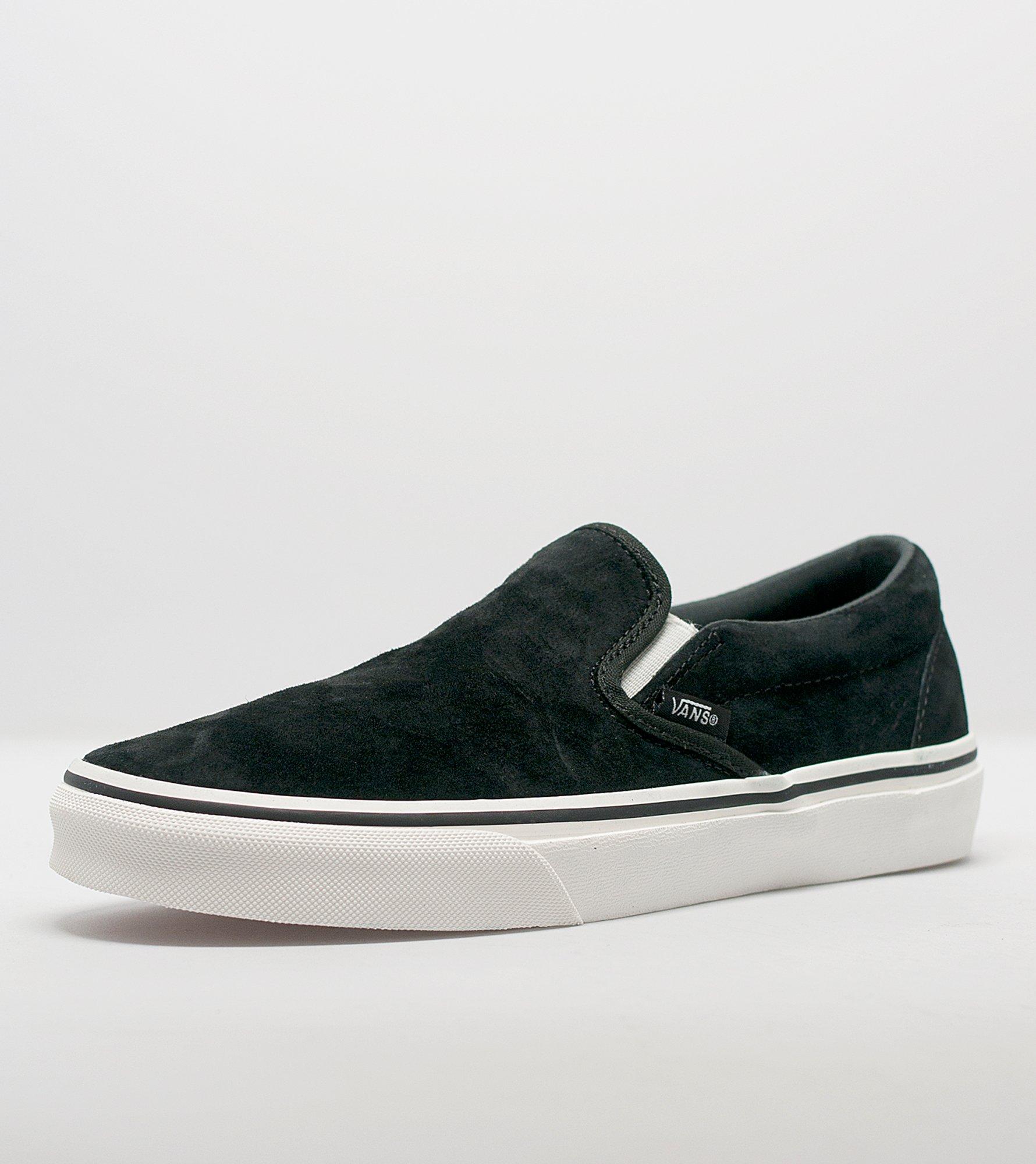 vans scotchgard slip on