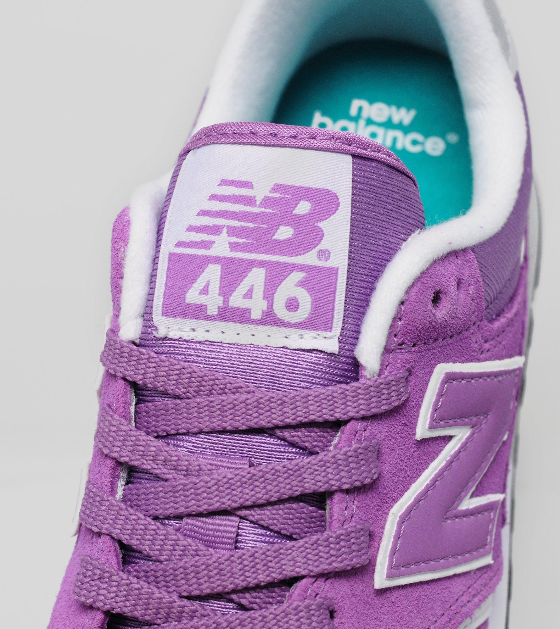 new balance 446 violet